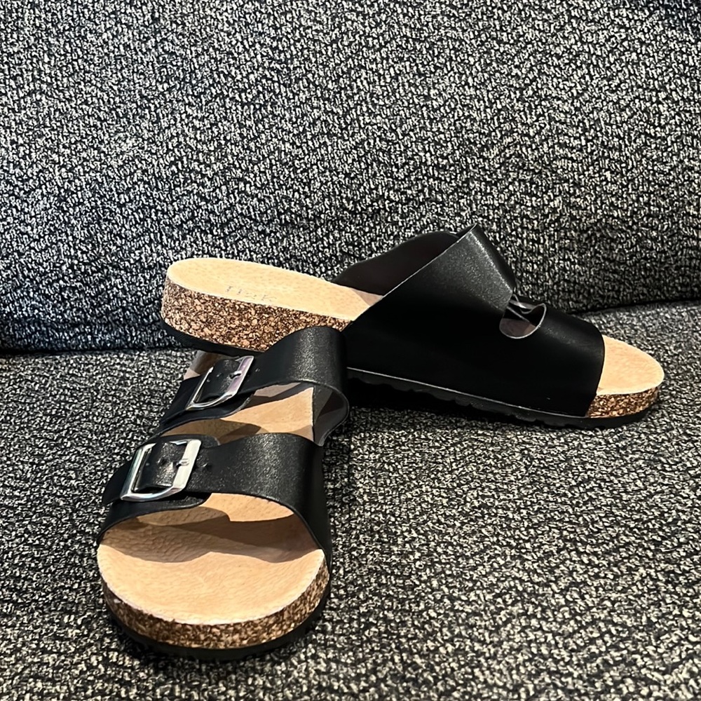 H2k sandals, new without box.